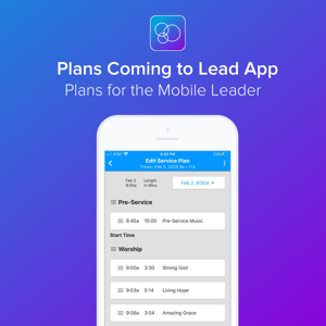 Plans in Lead App