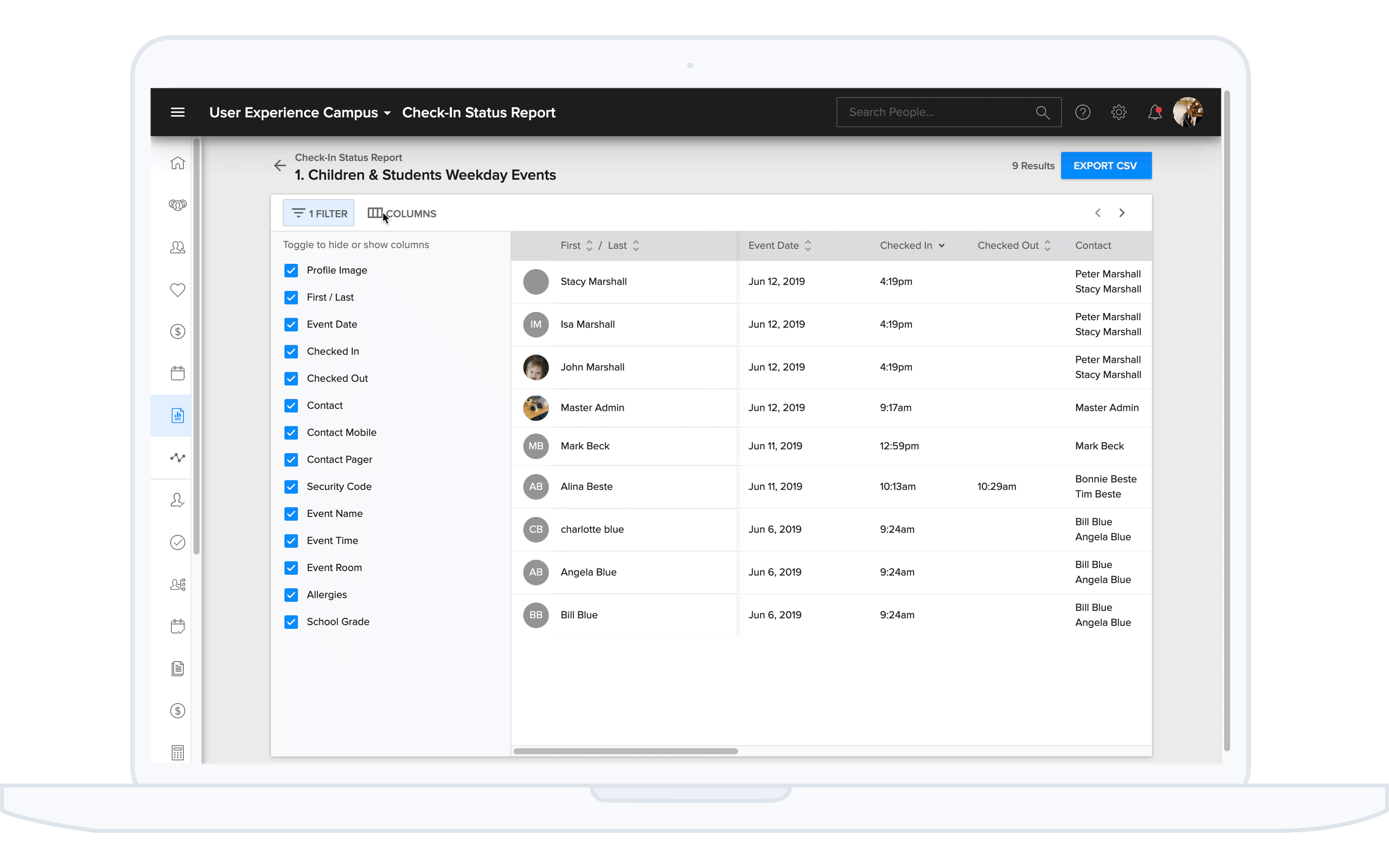 Reports with Laptop-1